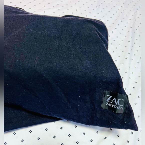 Zac Posen Eartha top handle bag with removable strap in burgundy plum colour - Picture 8 of 14